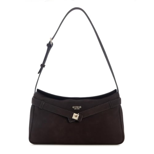 Sac à épaule GUESS Ella marron pour organiser vos affaires avec style