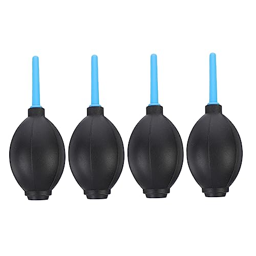 FONDOTIN Portable Electronic Duster 4pcs Dust Cleaner Blower Air Compressed Equipment for Lenses Keyboards