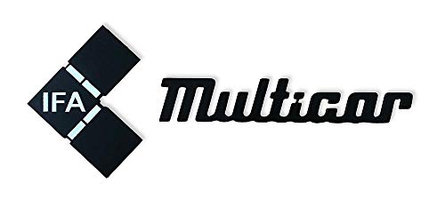 Preisvergleich Produktbild Multicar M25 Schriftzug / Emblem (Kunststoff), Originaloptik