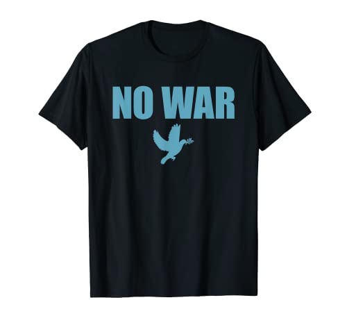 No War Shirt Peace Shirt No War TShirt No War T Shirt No War Camiseta