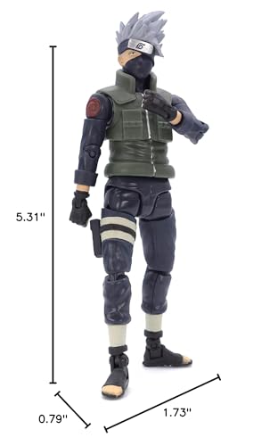 Bandai 87533 Namco Entertainment Ultimate Legends - Naruto 5 Inch Kakashi Hatake Action Figure thumb #11