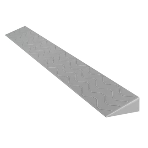 A,100 * 15.5 * 7.5cm,Rampe per Sedie A Rotelle per La Casa Antiscivolo, Struttura Antiscivolo, Altezza Regolabile, Adatte per Carrelli, Macchinine Giocattolo, Sedie A Rotelle per Anziani