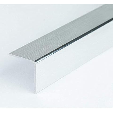 JKGHK Perfil de Aluminio Angular (20mm x 20mm x 500mm) Cover
