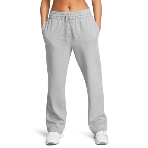 Image of Under Armour Women's Rival Fleece Straight Leg Pants