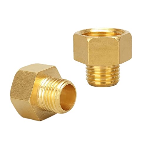 Accesorio de tubería de cobre tipo reductor hexagonal de latón 44989 7