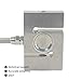 High Accuracy S-Type Load Cell Sensor 5kg~5t, Alloy Steel Force Transducer, IP66 Rated, Industrial Weighing System(500KG)