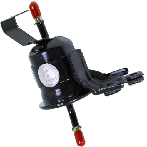 Filtro de aceite y combustible en línea Kacepar compatible con Toyota Hilux Vigo 2005-2011 (1TR-FE, 2TR-FE) 23300-75140 23300 75140 2330075140