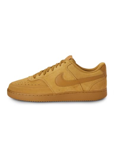 Image of Nike Men's Court Vision Low Suede Shoes