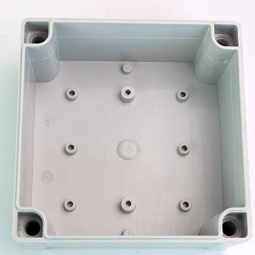 Davitu 1Pc 2508070mm ABS Waterproof Junction Plastic Box Enclosure Box Project Case DIY Outdoor Electrical Connection box