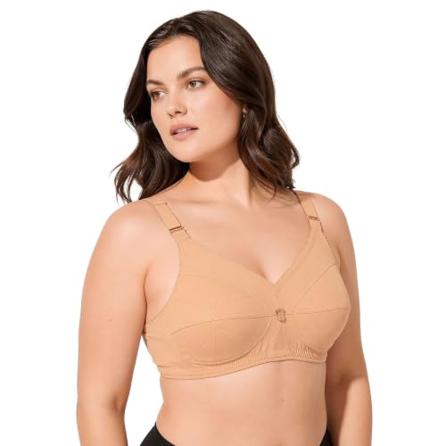Image of Juliet Women's Cotton Non Padded Wire Free Everyday Bra