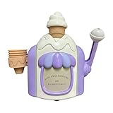 Eiscreme-Badespielzeug | Badeblasenmaschine | Badesprudelmacher | Bade-Eisschaum-Maker-Spielzeug | Niedliches Eiscreme-Set | Badewanne, Dusche, Wasserspielzeug für Mädchen und