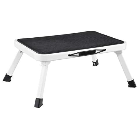 Spetebo Klappbarer Tritthocker aus Metall Cover
