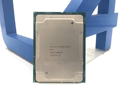 Intel SR3J5 XEON Gold 6154 3.0GHZ 18C (Renewed)