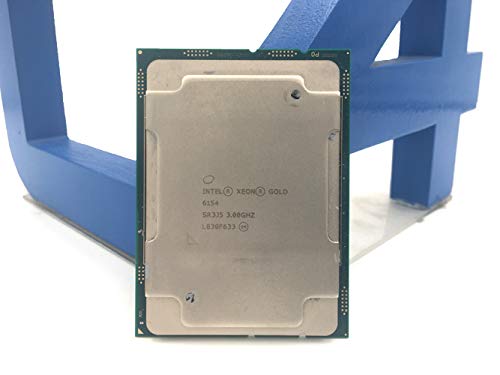 Intel Xeon Gold 6154 TRAY (更新済み)