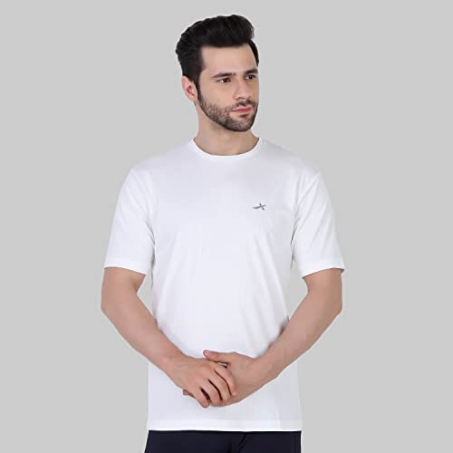 Vector X OMT-168 Men’s Polyester Half Sleeve Round Neck T-Shirt