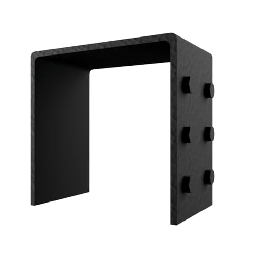 Image of Ekena Millwork 10 inchW x 10 inchH Hammered Beam Strap, for use with Heritage Timber 9 1 /2 inchW x 9 1 /2 inchH Beam