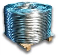 Baling Wire 16 Foot Long 12 Gauge 125 Piece Bundle Single Loop Galvanized