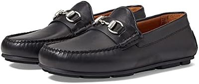 Allen Edmonds Mens Sebastian Slip on Loafer Black Leather 8 D