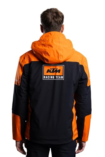 KTM Team Winter Waterproof and Windproof Hooded Jacket4