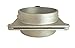 4 Inch OD Self Cleaning No Clog Aluminum Blast Gate Cut Off Valve for Dust Collection System ABG4