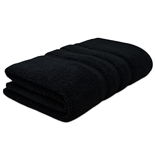 Towelogy® Premium Bath Towels 100% Egyptian Cotton Zero Twist Super Soft & Highly Absorbent Bathroom Towel Tear Resistant Strength 70 x 120cm