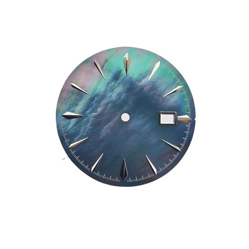 Cadran de montre NH35 35mm de précision avec option logo personnalisé