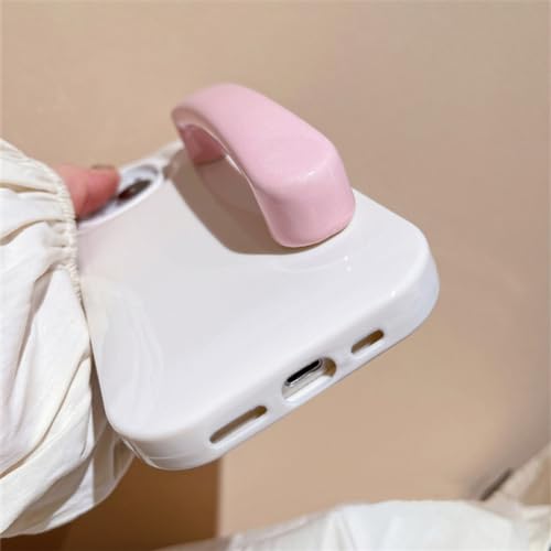 Coque drôle iPhone 11 cadeau idéal fille style mignon et souple - 2