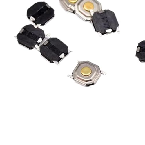 Micro interruptor SMD 4x4x1.5mm para reparar botones atascados en dispositivos digitales