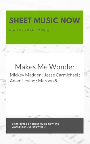 Makes Me Wonder (English Edition)