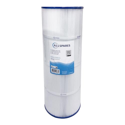 Allspares Filtro Dell'Acqua Per Cartuccia Filtrante Whirlpool/Pool Adatto Per Pentair Clean & Clear Plus 320/H-Raf173573 | Ø178 X 508 Mm