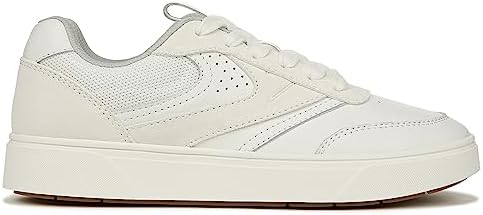 Vionic Karmelle Women's Oxford/lace Up Casual Sneaker White Mesh Syn - 9 Medium | Image 4