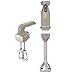 Produktbild Ninja Foodi 3-in-1 Stabmixer, Handmixer & Zerkleinerer, Stufenweise Anlauf, 2 Misch-und 5 Rührgeschwindigkeiten zum Zerkleinern, Mischen, Kneten und mehr, spülmaschinenfest, Stone Gold CI100EUSTGD