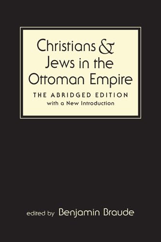 Christians and Jews in the Ottoman Empire