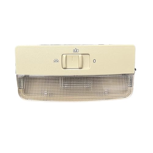 Luz de lectura de techo para renovar el habitáculo de VW Polo Bora Caddy