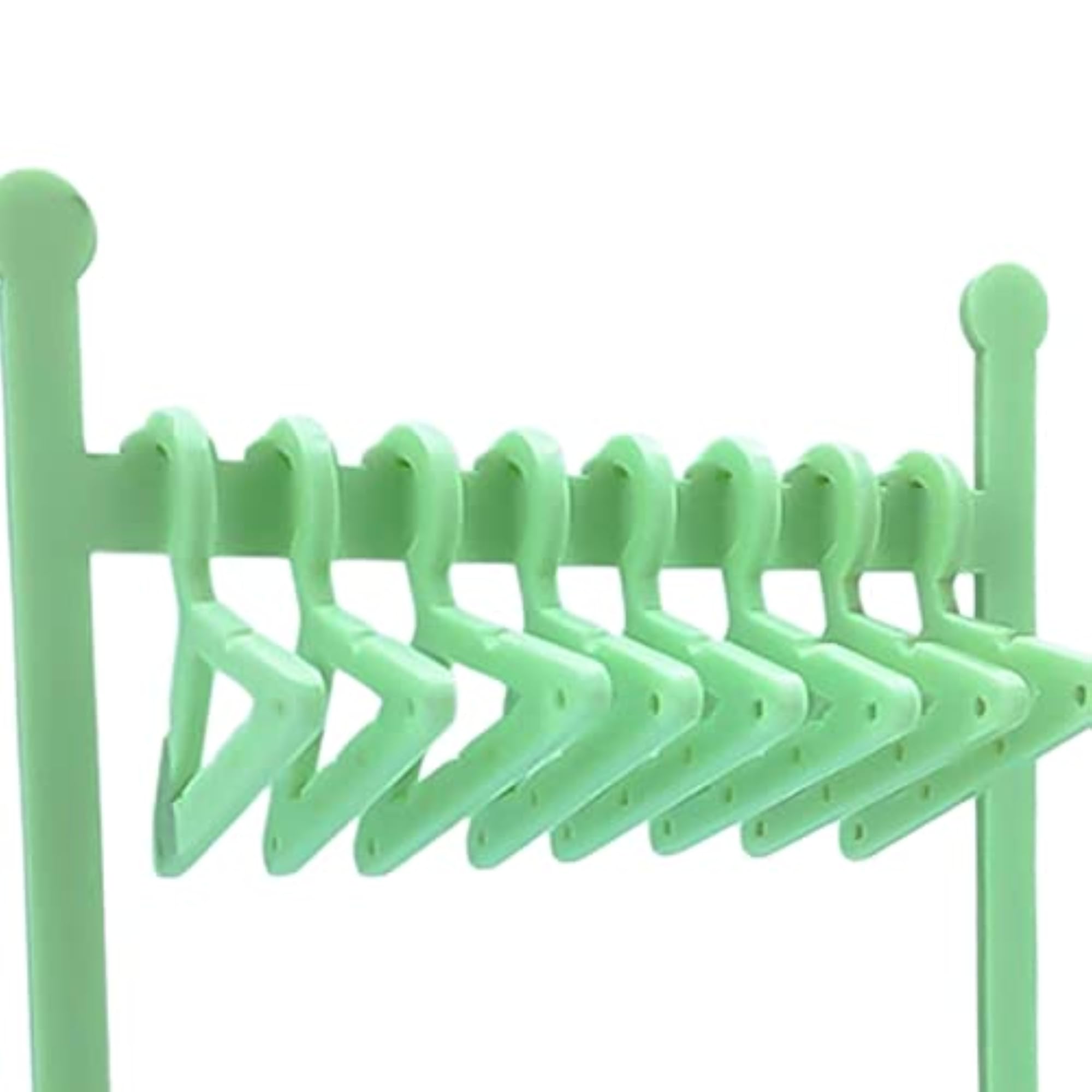 Green Tabletop Earring Display Rack for Jewelry Showcase