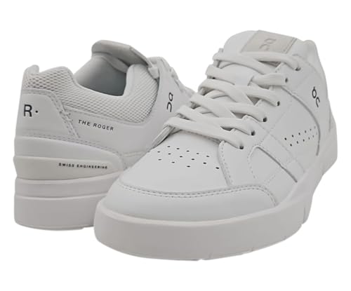 Image of On The Roger Advantage Womens Shoes Size 8.5, Color: All White-White