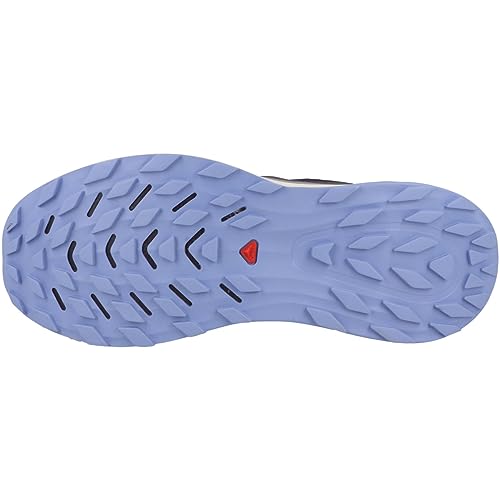 Salomon Ultra Glide 2 Womens Shoes Size 10, Color: Nightshade/Vanilla Ice-Multi-Colored