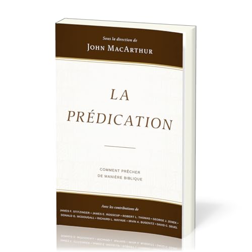 La prédication: Comment prêcher de manière biblique