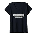 Womens Crusaders Basketball Holy Cross High School V-Neck T-Shirt