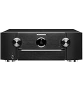 Marantz AVレシーバー SR6010 ( SR6015 の海外版) Marantz SR6015/N1B 9.2 Channel 8K AV Receiver with Built-In HEOS