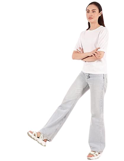 Image of Marks & Spencer Women's Regular Blouse (T43 7840K White 8)