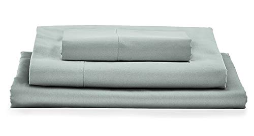 MyPillow Giza Dreams Bed Sheets [Twin, Light Gray]