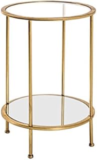 HAKU Möbel Side Table, Gold, 38 x 55 cm