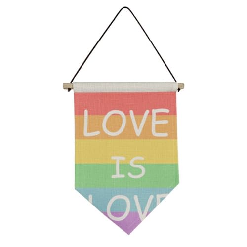 Drapeau Transgenre LGBT en toile pour afficher sa fierté en décoration murale