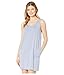 Produktbild Hanro Damen Natural Elegance Tank Gown Nachthemd, Helle Viola Melange, Groß