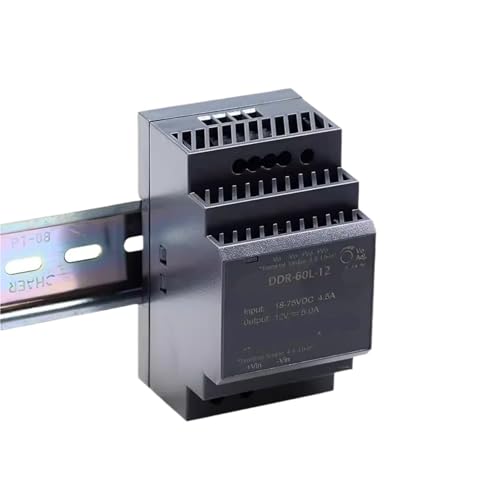 Convertisseur rail DIN DDR-60G-24 régulateur de tension 60W pour armoire électrique