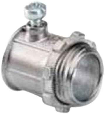 Bridgeport 230-DC2.5-Inch Set Screw Connector, 50-Pack