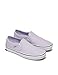 Vans Women's Asher Slip-On Shoe | Comfortable Sneakers for Walking, Fashion & Everyday Wear, Mono Embroidery Lilac Mist, 7