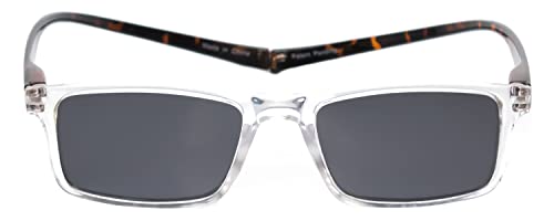 Magz Gramercy Polarized Magnetic Sunglasses Rear Connecting | Polarized | Men & Women2