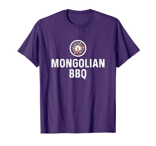 Mongolian BBQ Grill - Taiwanese Food Lover Gift T-Shirt